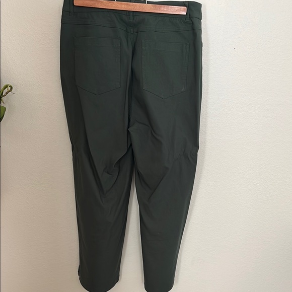 Green Dress Pants - Picture 2 of 3